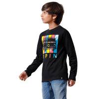 Pack of 2 Pipin Boys T-shirt Spicy Mustard & Black