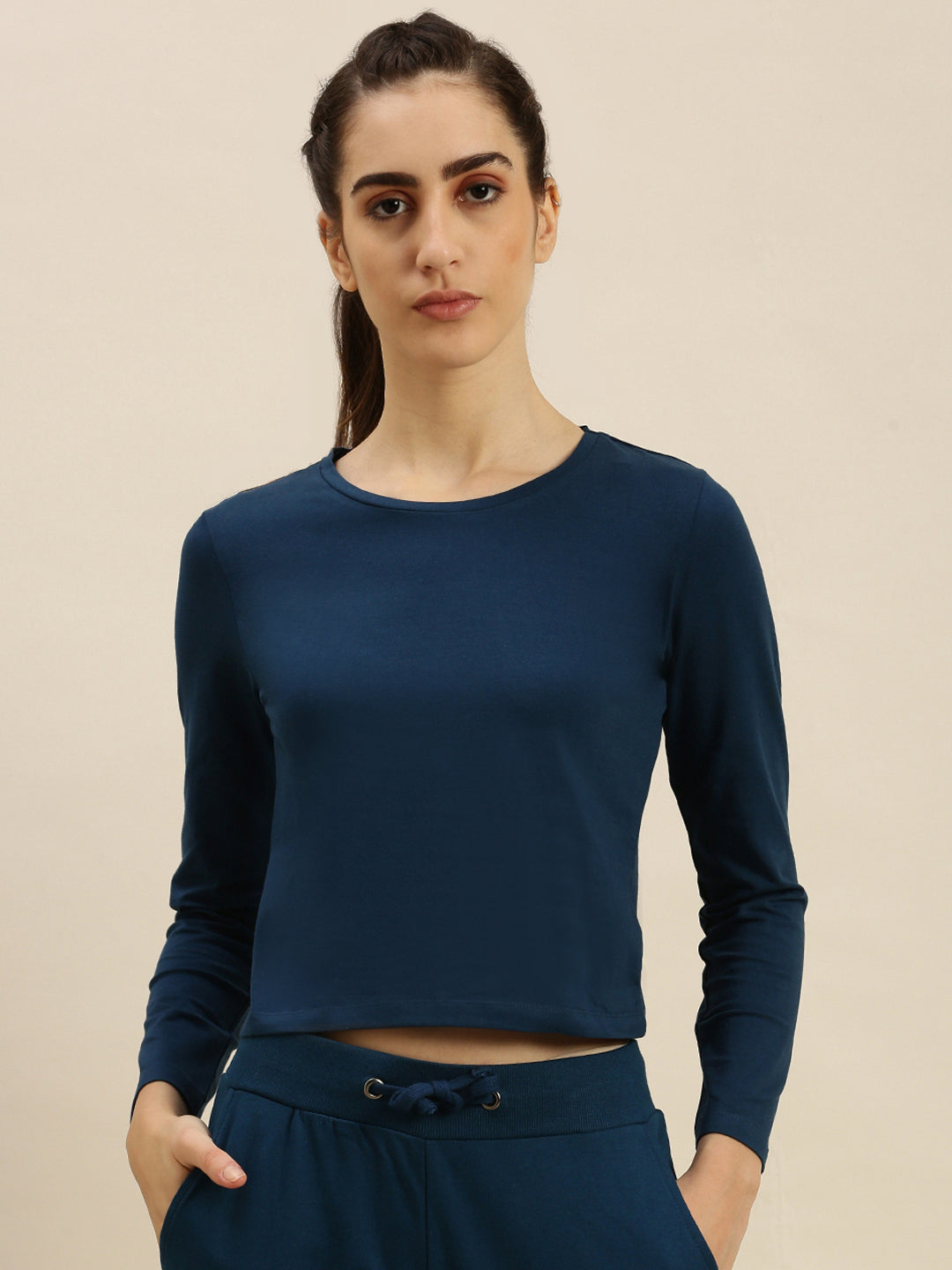 De Moza Ladies Crop Top Posedion