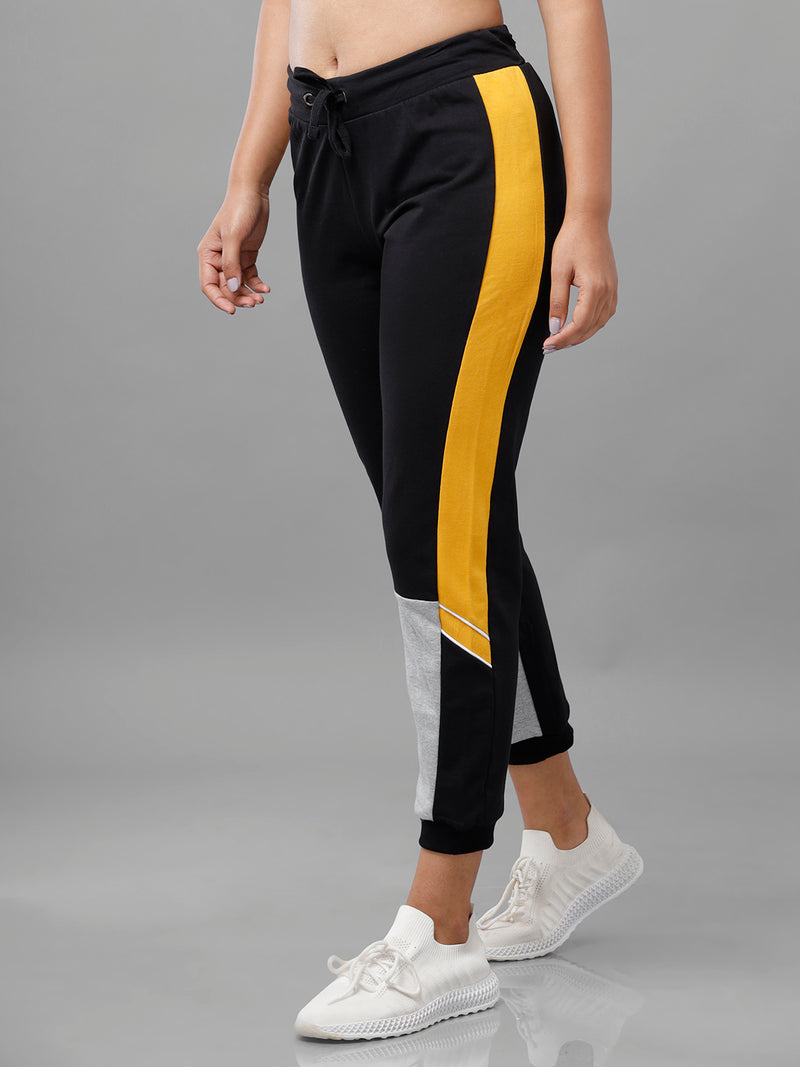 De Moza Ladies Jogger Black