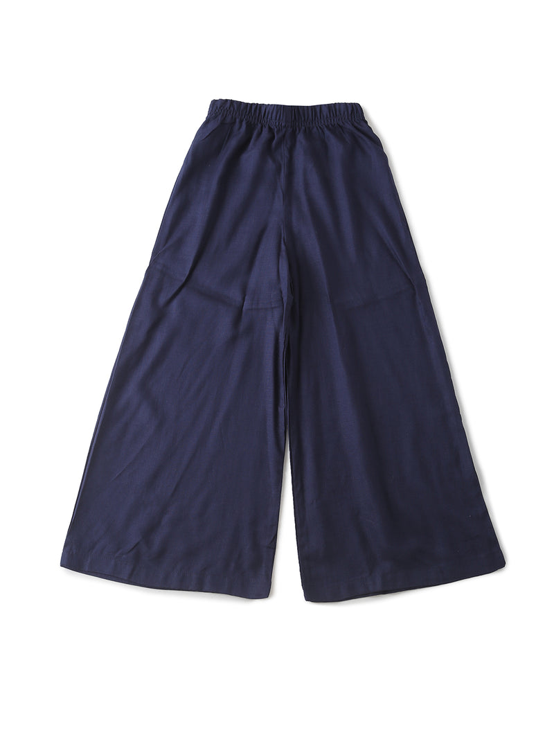 Kids - Girls Palazzo Dark Navy Blue