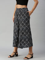 De Moza Women’s Culottes Dark Indigo Blue