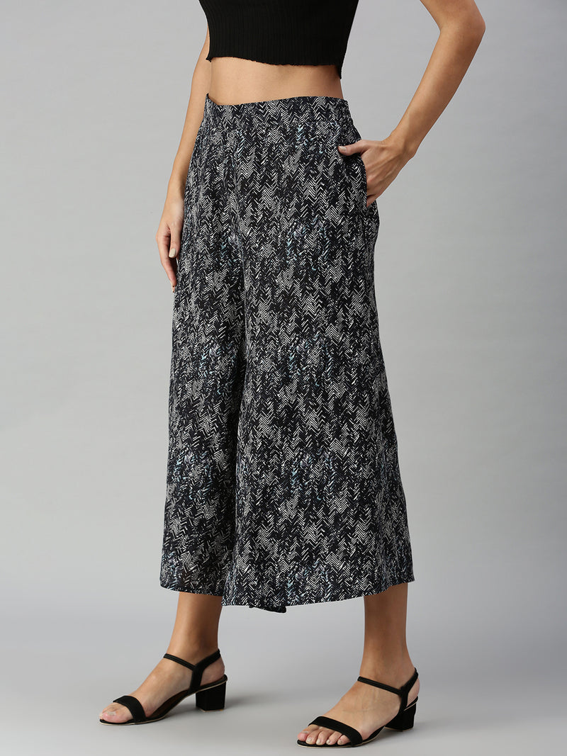 De Moza Women’s Culottes Dark Indigo Blue