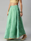 Women's Skirt Olive Green 