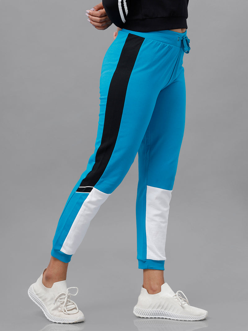 De Moza Ladies Jogger Teal