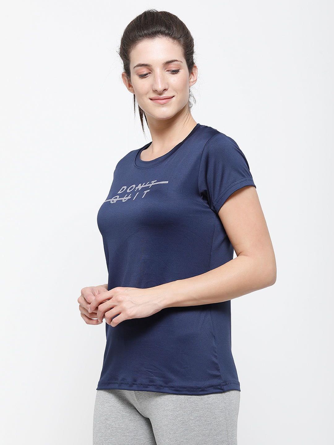 De Moza Ladies Active Wear T-Shirt Posedion