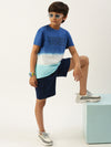 PIPIN Boys Printed T-shirt Light Blue