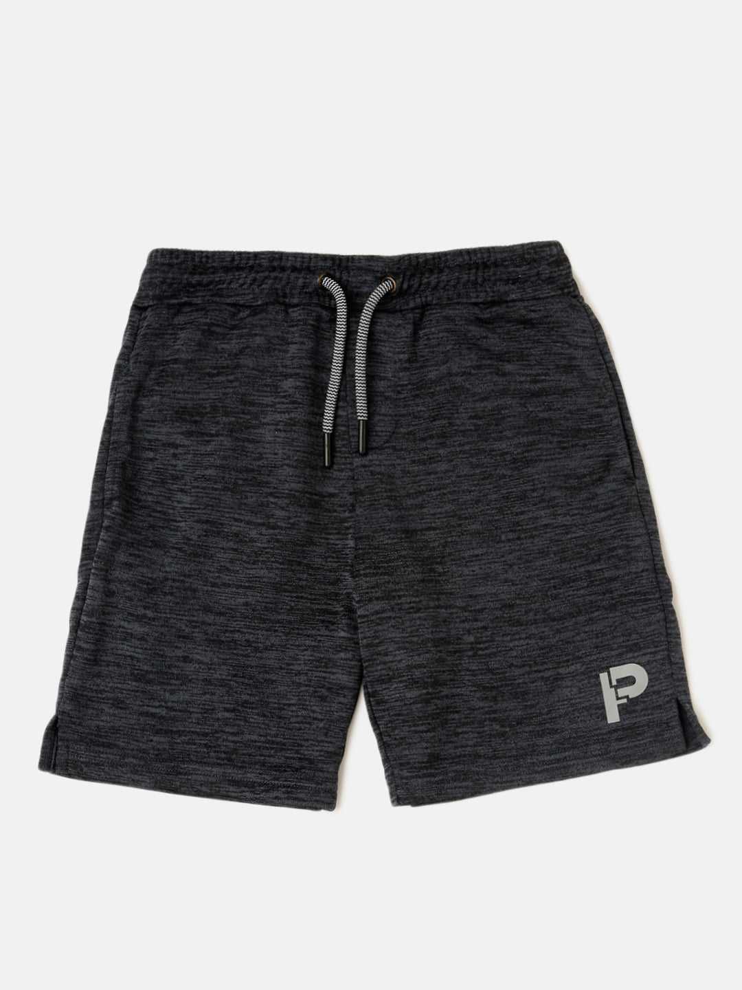 Kids – Boys Active wear Shorts Anthra Melange - De Moza