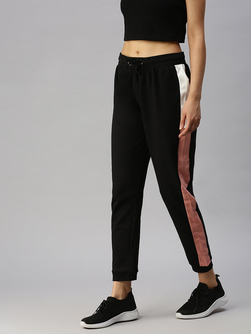 De Moza Ladies Jogger Black