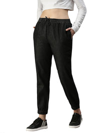 De Moza Ladies Harem Pant Black