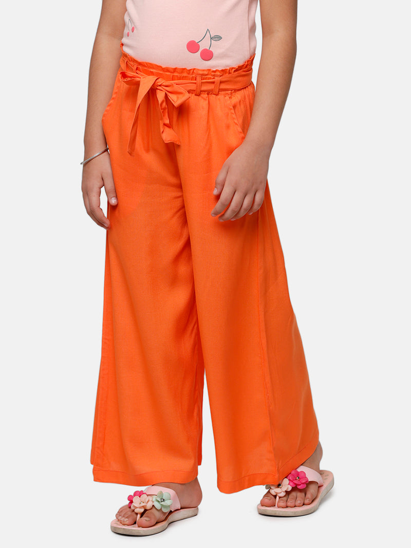 Kids - Girls Palazzo Orange