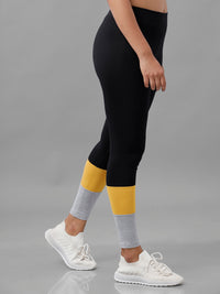 De Moza Ladies Active Wear Leggings Black