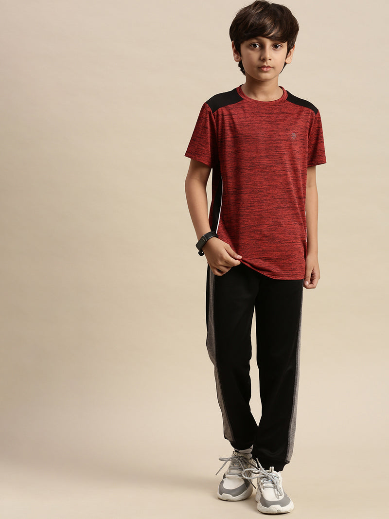 Kids - Boys Active wear T-Shirt Red