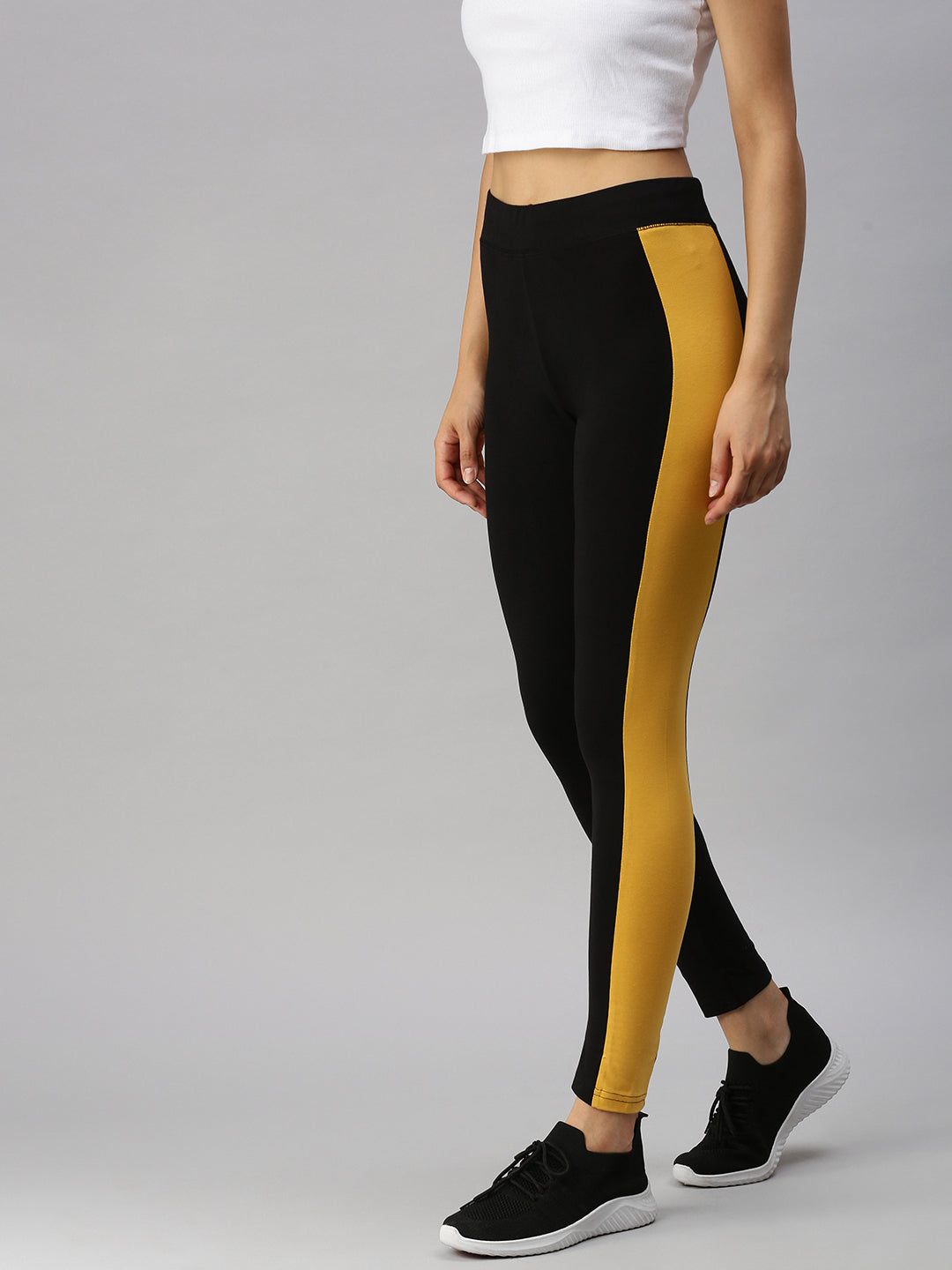 De Moza Ladies Active Wear Leggings Black