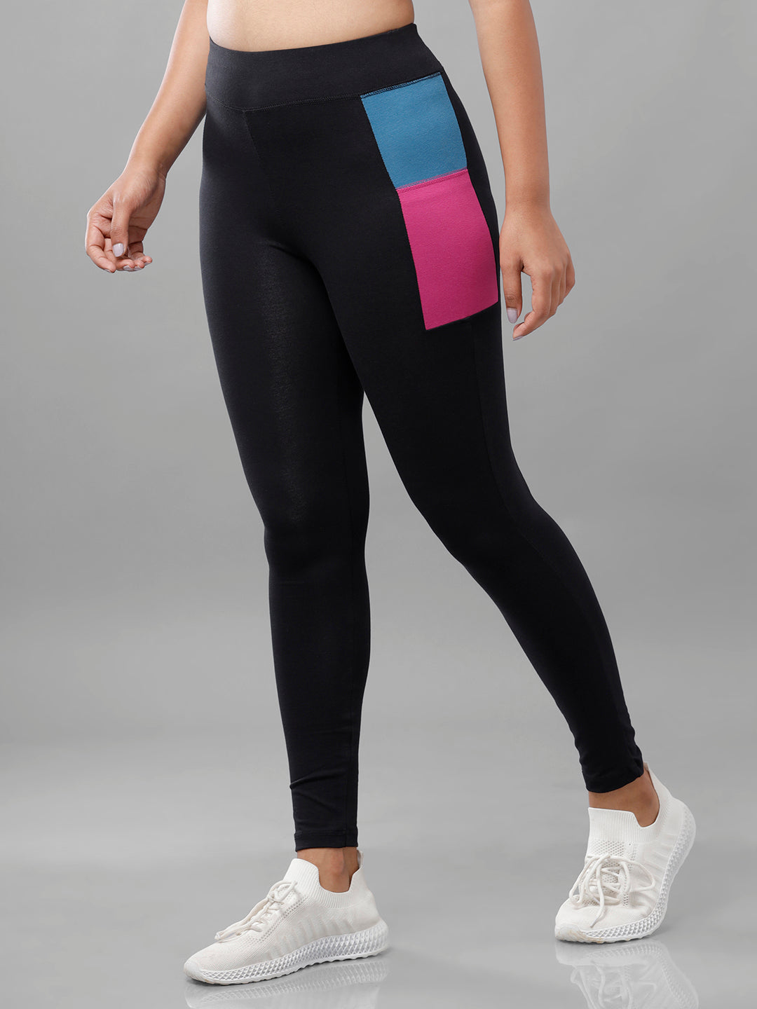 De Moza Ladies Active Wear Leggings Black