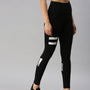 De Moza Ladies Active Wear Leggings Black