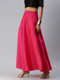 De Moza Women's Skirt Fuchsia