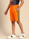 Kids - Boys Shorts Dark Orange 