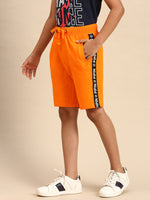 Kids - Boys Shorts Dark Orange 