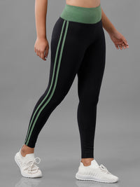 De Moza Ladies Active Wear Leggings Black