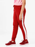 Kids - Girls Jogger Maroon