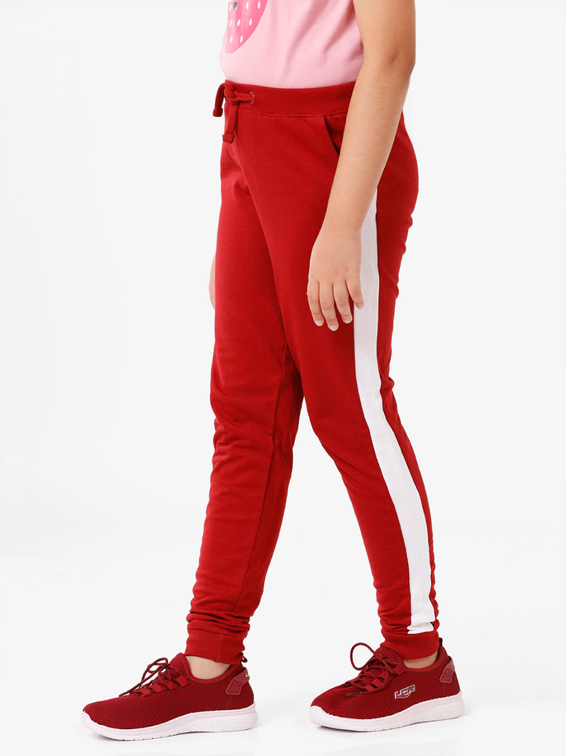 Kids - Girls Jogger Maroon