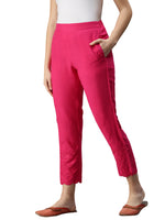 De Moza Women’s Palazzo Fuchsia