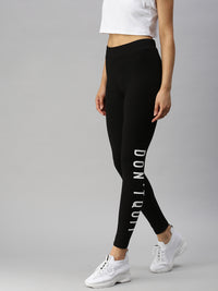 De Moza Ladies Active Wear Leggings Black