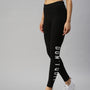 De Moza Ladies Active Wear Leggings Black