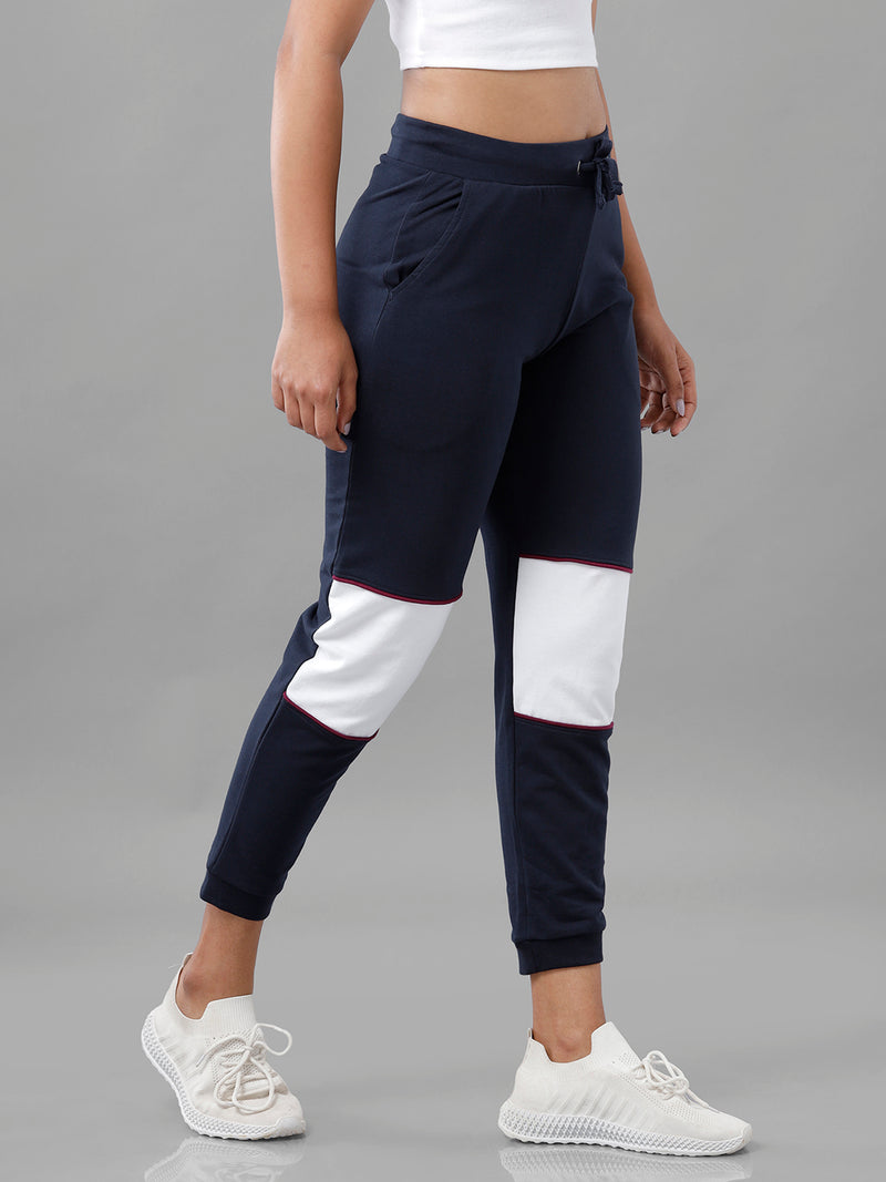 De Moza Ladies Jogger Navy