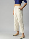 De Moza Ladies Palazzo Offwhite