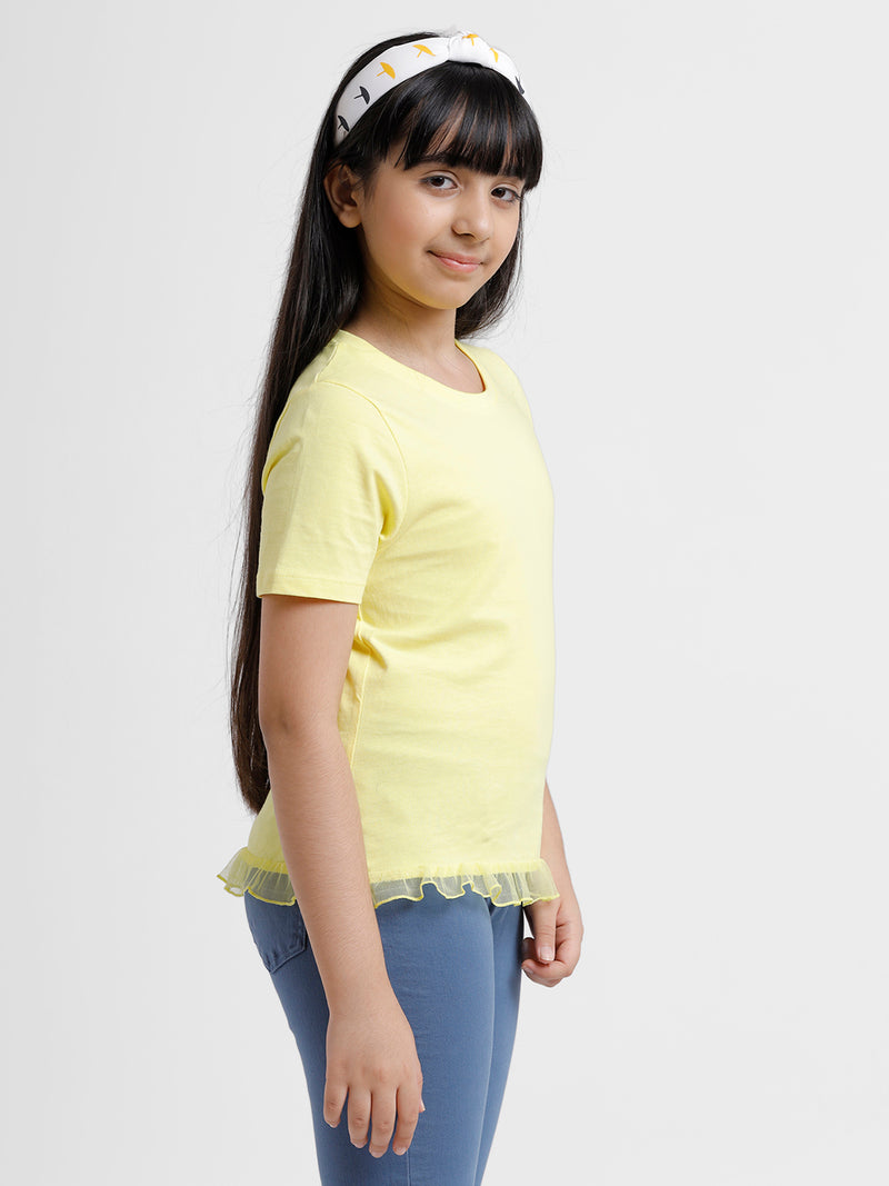 Kids - Girls Top Lemon Verbena