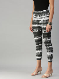 De Moza Ladies Active Wear Leggings Dark Grey