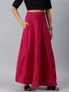 De Moza Women's Skirt Magenta 