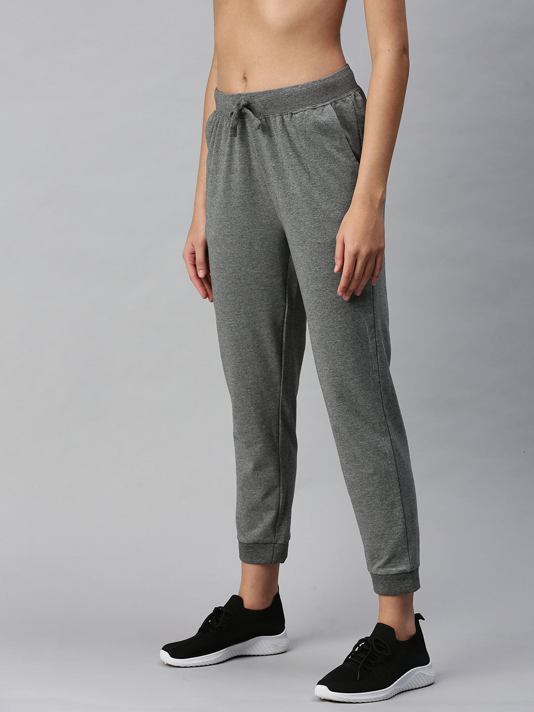 De Moza Ladies Jogger Anthra Melange