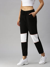 De Moza Ladies Jogger Black