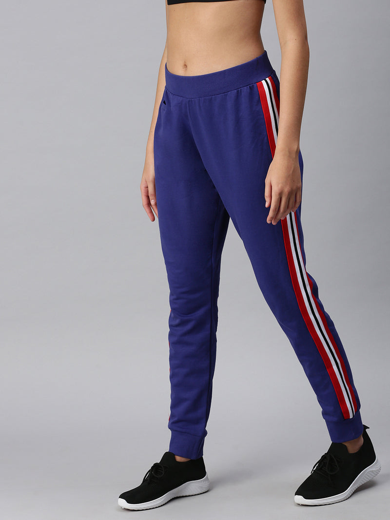 De Moza Ladies Jogger Navy Blue