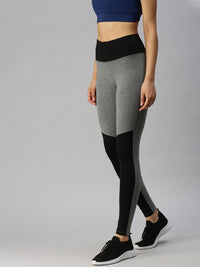 De Moza Ladies Active Wear Leggings Anthra Melange
