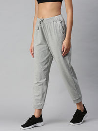 De Moza Ladies Jogger Grey Melange