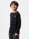 Kids - Boys Printed Sweatshirt Black