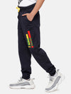 Kids - Boys Printed Jogger Dark Navy Blue