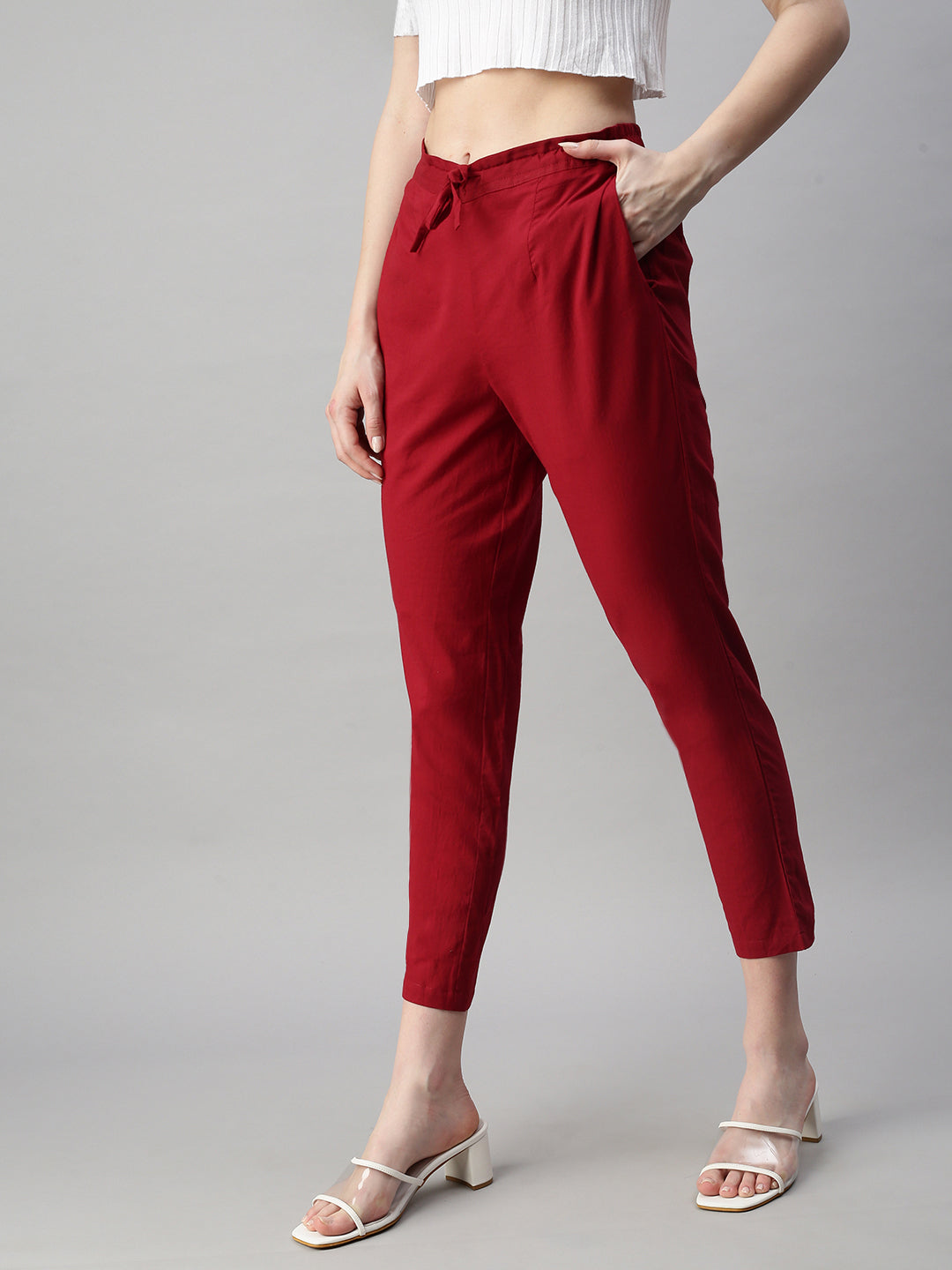 Editor Super High Waisted Straight Ankle Pant | Express