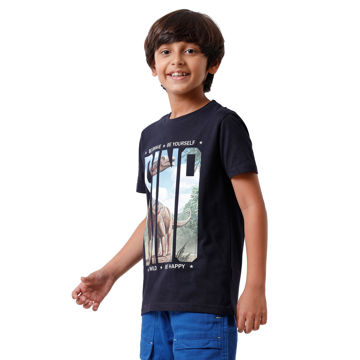 Pack of 2 Pipin Boys T-shirt Red & Dark Navy Blue