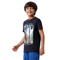 Pack of 2 Pipin Boys T-shirt Red & Dark Navy Blue