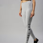 De Moza Ladies Active Wear Leggings Grey Melange