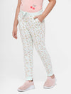 Kids - Girls Printed Jogger Clearly Aqua