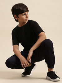 Kids - Boys Active wear Jogger Navy - De Moza