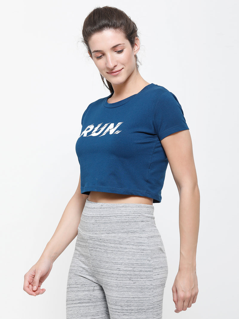 De Moza Ladies Crop Top Posedion