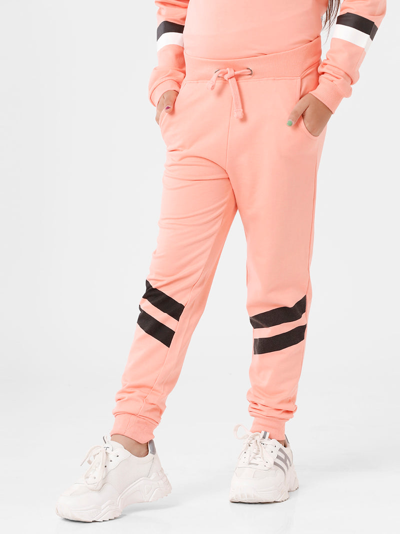 Kids - Girls Jogger Peach