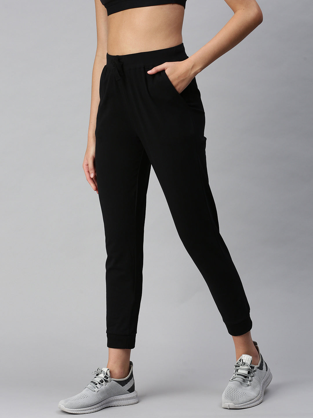 De Moza Ladies Jogger Black