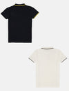 Pack of 2 Pipin Boys T-shirts Offwhite & Dark Navy Blue